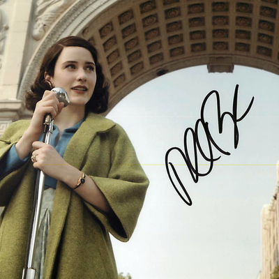 Rachel Brosnahan Autograph Profile