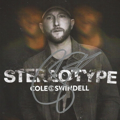 Cole Swindell Autograph Profile