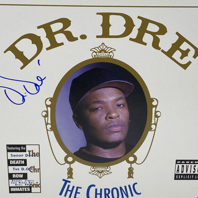 Dr. Dre Autograph Profile