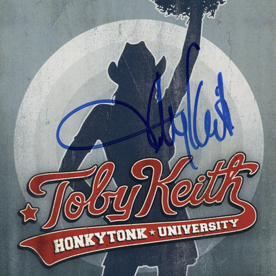 Toby Keith Autograph Profile