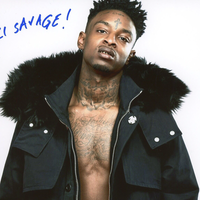 21 Savage Autograph Profile