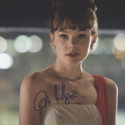 Carey Mulligan Autograph Profile