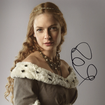 Rebecca Ferguson Autograph Profile