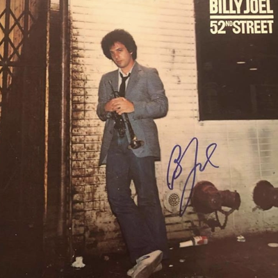 Billy Joel Autograph Profile
