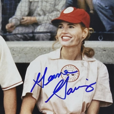 Geena Davis Autograph Profile