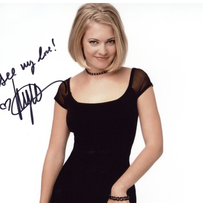 Melissa Joan Hart Autograph Profile