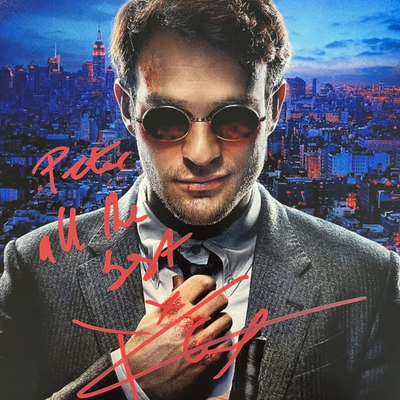 Charlie Cox Autograph Profile