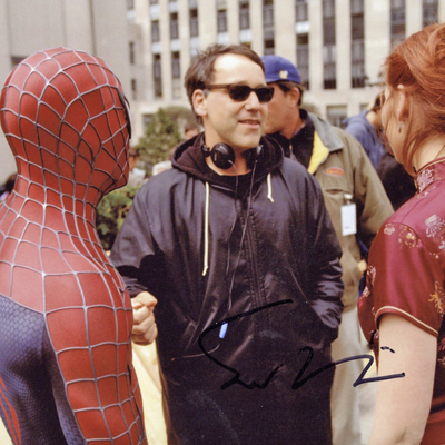 Sam Raimi Autograph Profile