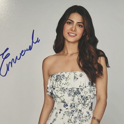 Emeraude Toubia Autograph Profile