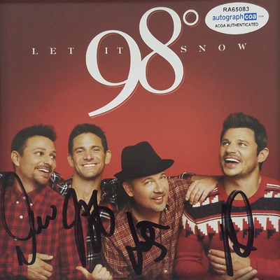 Drew Lachey Autograph Profile