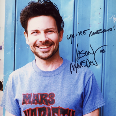 Jason Marsden Autograph Profile