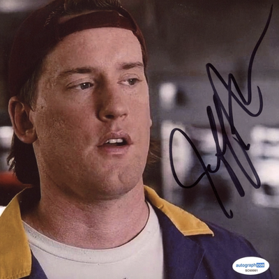 Jeff Anderson Autograph Profile