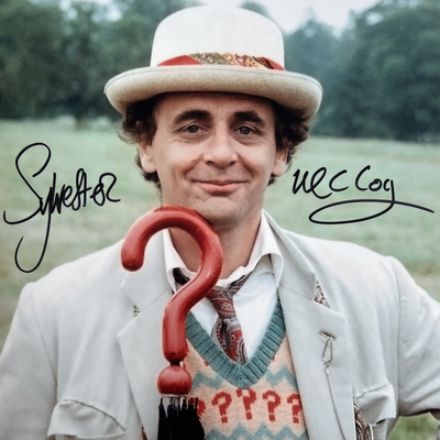 Sylvester McCoy Autograph Profile