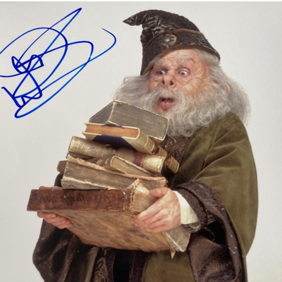 Warwick Davis Autograph Profile