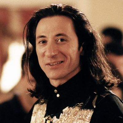 Federico Castelluccio Autograph Profile