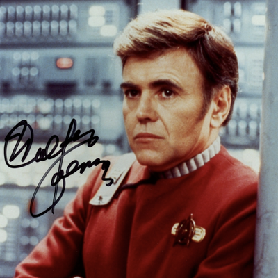 Walter Koenig Autograph Profile