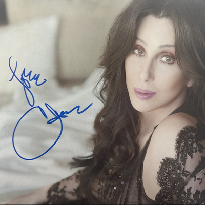 Cher Autograph Profile