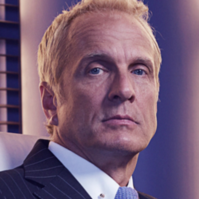 Patrick Fabian Autograph Profile