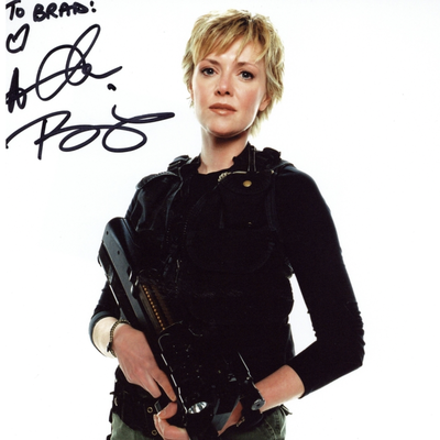 Amanda Tapping Autograph Profile