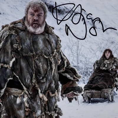 Kristian Nairn Autograph Profile