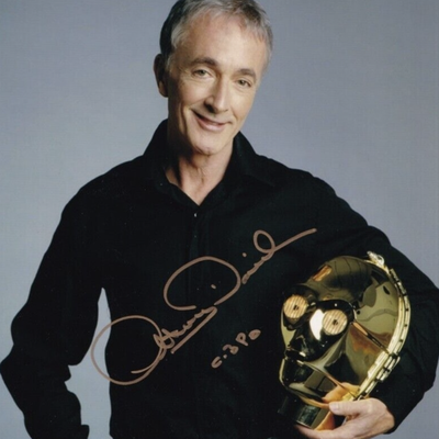 Anthony Daniels Autograph Profile