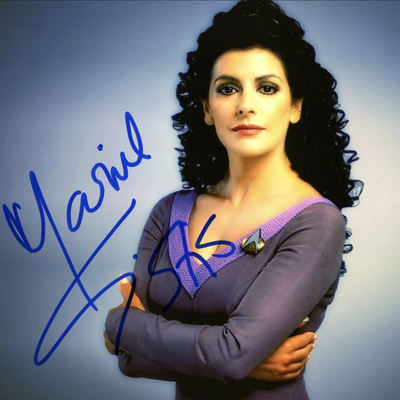 Marina Sirtis Autograph Profile