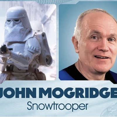 John Mogridge Autograph Profile