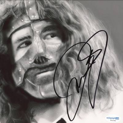 Mick Foley Autograph Profile