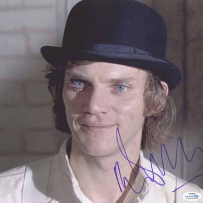 Malcolm McDowell