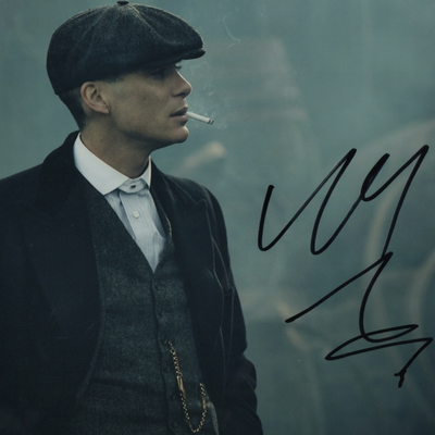 Cillian Murphy Autograph Profile