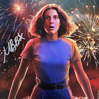 Millie Bobby Brown Autograph Profile