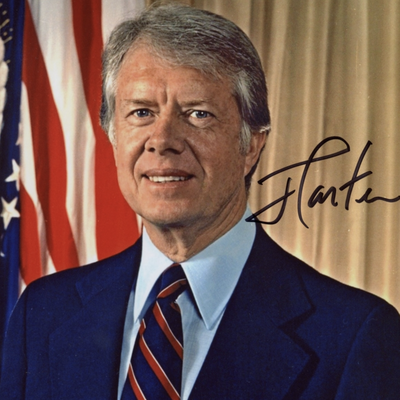 Jimmy Carter Autograph Profile