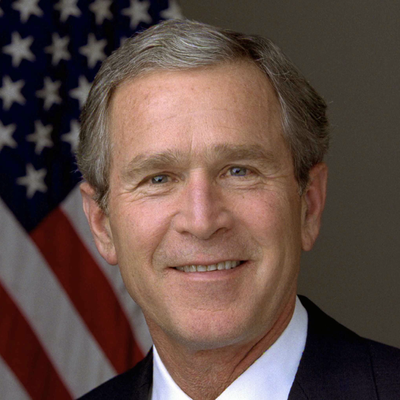 George H.W. Bush Autograph Profile