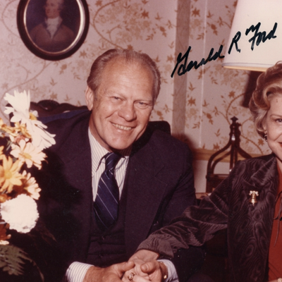 Gerald Ford Autograph Profile