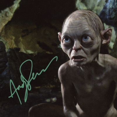 Andy Serkis Autograph Profile