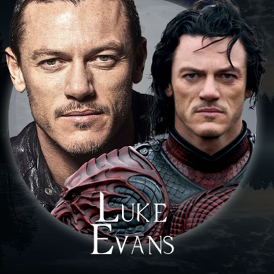 Luke Evans Autograph Profile