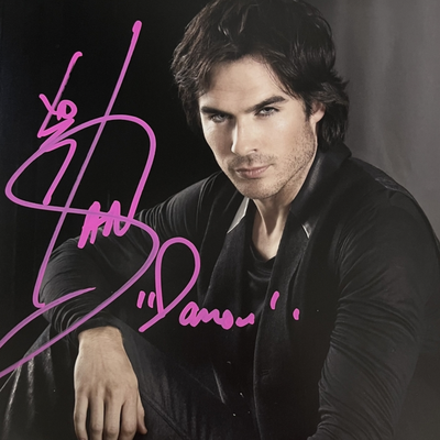 Ian Somerhalder Autograph Profile