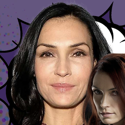 Famke Janssen Autograph Profile