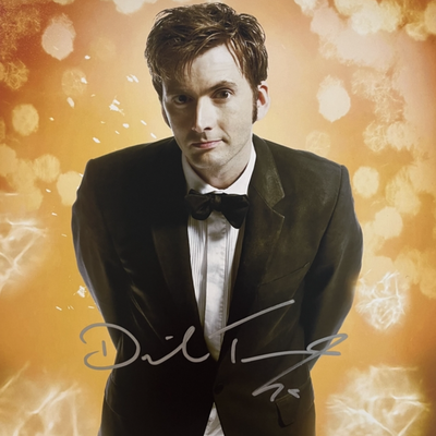 David Tennant Autograph Profile