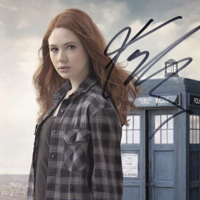 Karen Gillan Autograph Profile