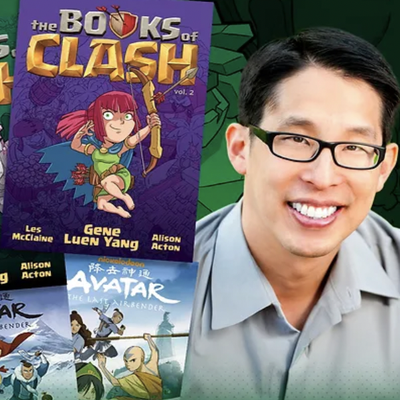 Gene Luen Yang Autograph Profile