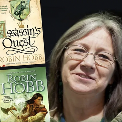 Robin Hobb Autograph Profile