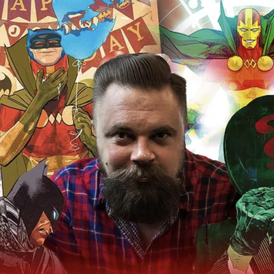 Mitch Gerads Autograph Profile