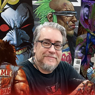 Simon Bisley Autograph Profile