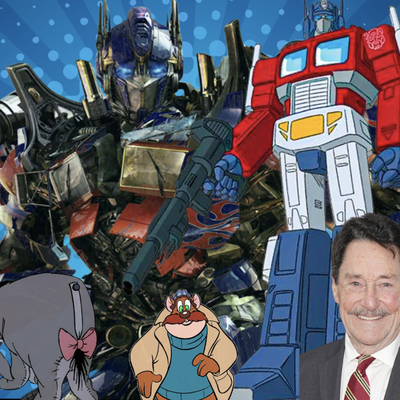 Peter Cullen Autograph Profile