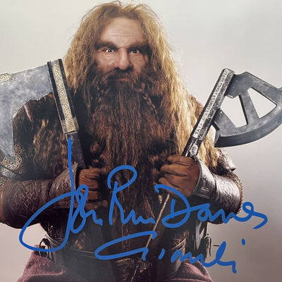 John Rhys-Davies Autograph Profile