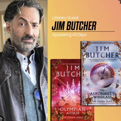 Jim Butcher Autograph Profile