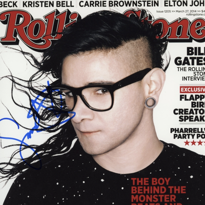 Skrillex Autograph Profile