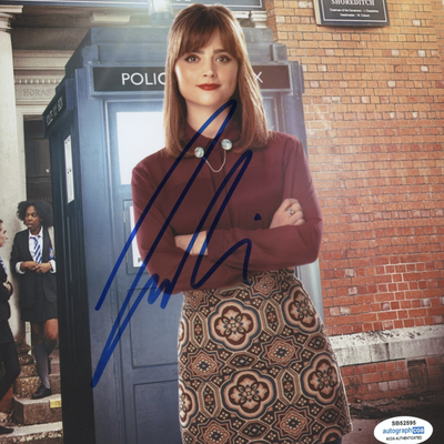 Jenna Coleman Autograph Profile