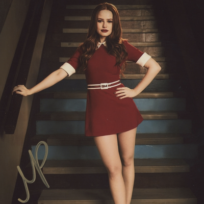 Madelaine Petsch Autograph Profile